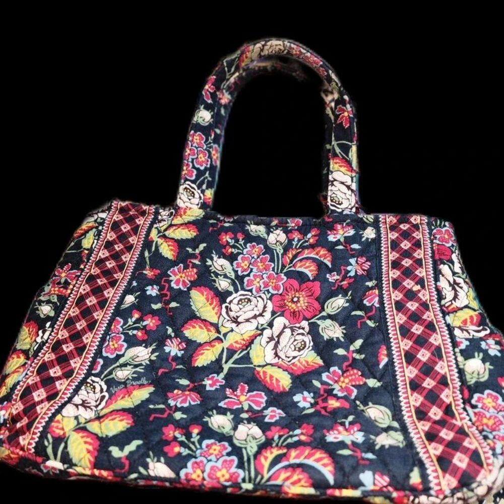 Vera Bradley Villager Tote – Anastasia Retired Pattern